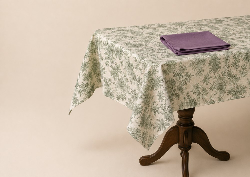Catalogue linge de table