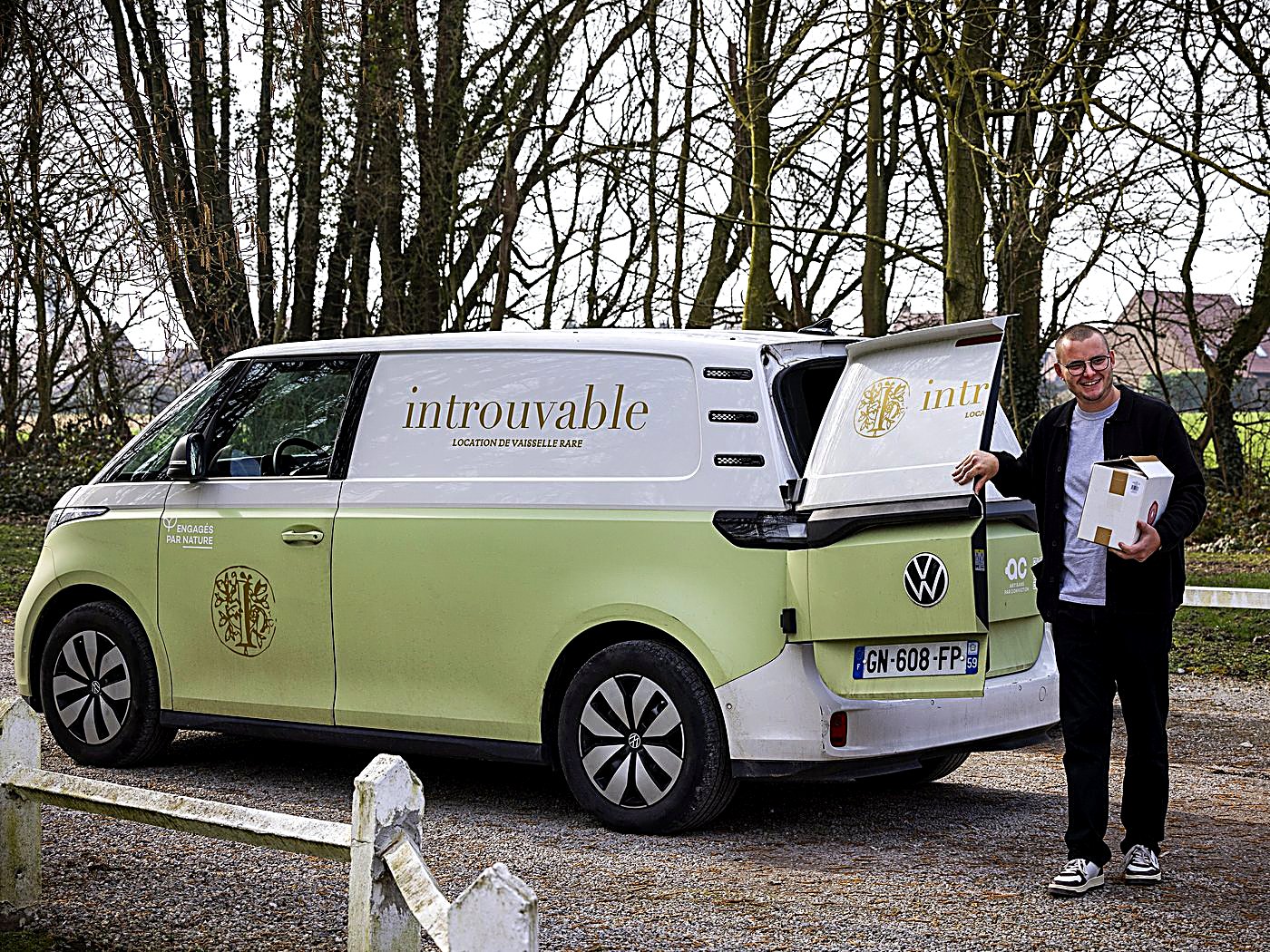 Camionnette de livraison Introuvable Events